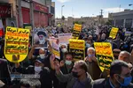 راهپیمایی نمازگزاران شیراز در حمایت از مردم مظلوم یمن&lrm;&lrm;