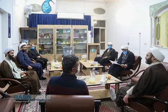 دیدار مسئولان خبرگزاری رسا با دبیر تشکل فراگیر گروه&zwnj;های تبلیغی
