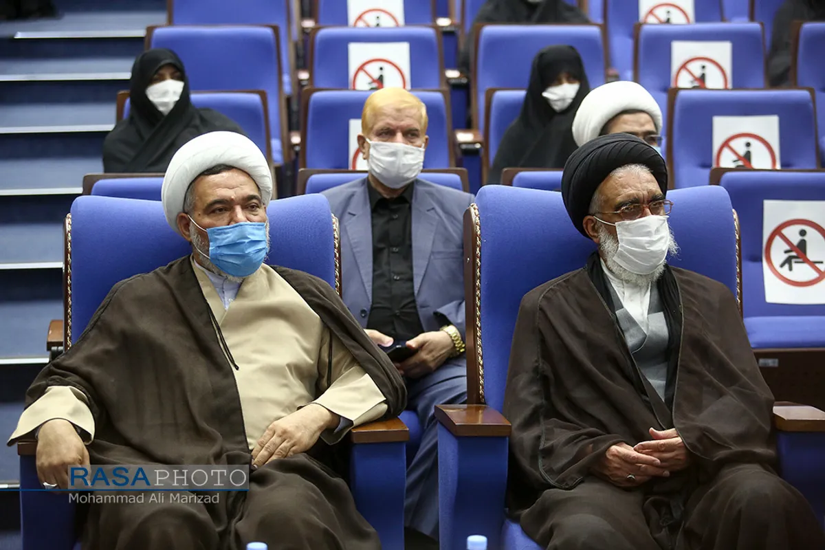 آیین مشترک آغاز سال تحصیلی حوزه علمیه خواهران و جامعة الزهرا