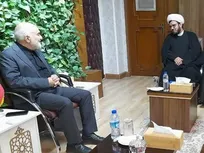 دیدار رئیس مرکز خدمات حوزه با استاندار خوزستان