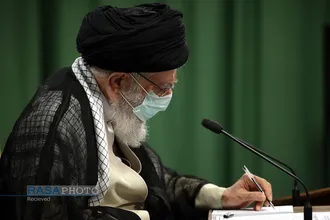 دیدار تصویری نمایندگان تشکل&zwnj;های دانشجویی با مقام معظم رهبری