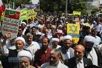 به سوی قدس | راهپیمایی روز جهانی قدس در بیرجند