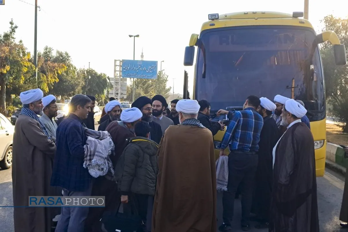 کاروان زیارتی اعزام مدیران و کارکنان حوزه&zwnj;های علمیه به کرمان