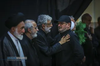 دومین روز مجلس یادبود رهبر شهید انقلاب اسلامی و شهدای خانوادهٔ امام شهید