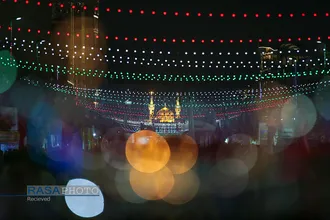 جشن بزرگ امام رضایی&zwnj;ها در مشهد مقدس