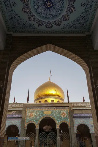 حرم حضرت زینب (سلام الله علیها) در سوریه