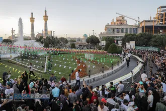 جشن بزرگ امام رضایی&zwnj;ها در مشهد مقدس