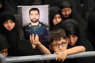 دومین شب مراسم عزاداری حضرت اباعبدالله الحسین (علیه&zwnj;السلام) با حضور رهبر انقلاب