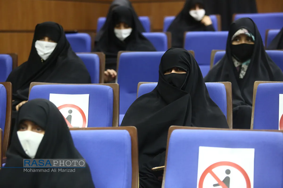 آیین مشترک آغاز سال تحصیلی حوزه علمیه خواهران و جامعة الزهرا