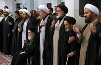 مراسم بزرگداشت رهبر شهید با حضور علما و روحانیون در حرم شاهچراغ برگزار شد