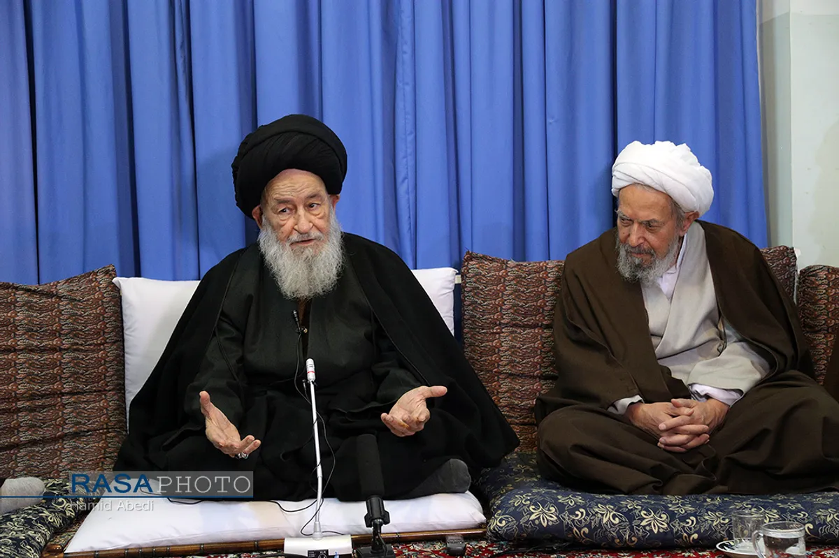 دیدار&zwnj;های ریاست سازمان فرهنگی آستان قدس رضوی با مراجع معظم تقلید