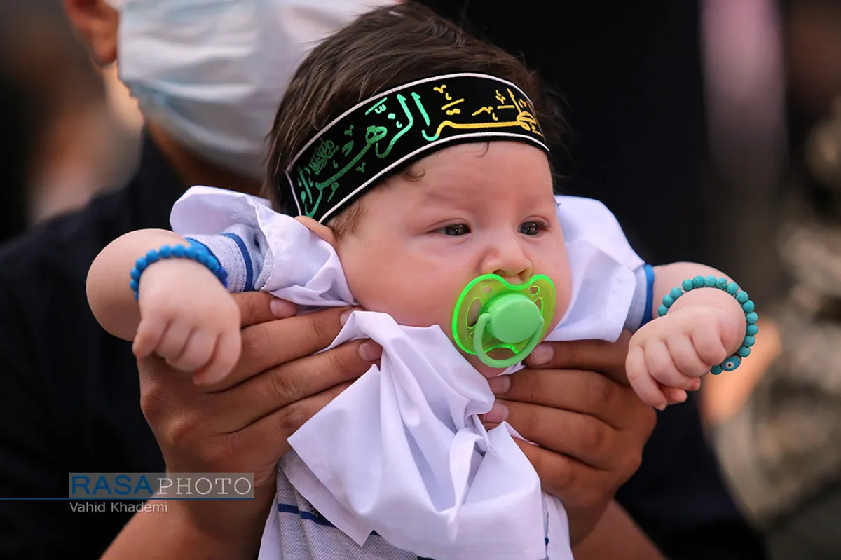 همایش شیرخوارگان حسینی در بجنورد&lrm;&lrm;&lrm;&lrm;&lrm;