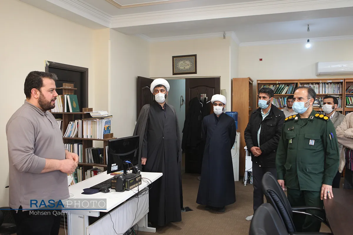 سرهنگ موحد جانشین سپاه علی بن ابیطالب (ع) از خبرگزاری رسا