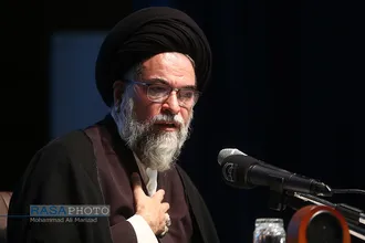 حجت الاسلام والمسلمین مدنی | آیین مشترک آغاز سال تحصیلی حوزه علمیه خواهران و جامعة الزهرا