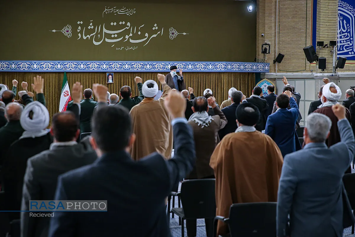 دیدار دست&zwnj;اندرکاران کنگره&zwnj; شهدای استان ایلام با رهبر انقلاب