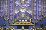 آئین جزء&zwnj;خوانی قرآن کریم در حرم کریمه اهل&zwnj;بیت (ع)