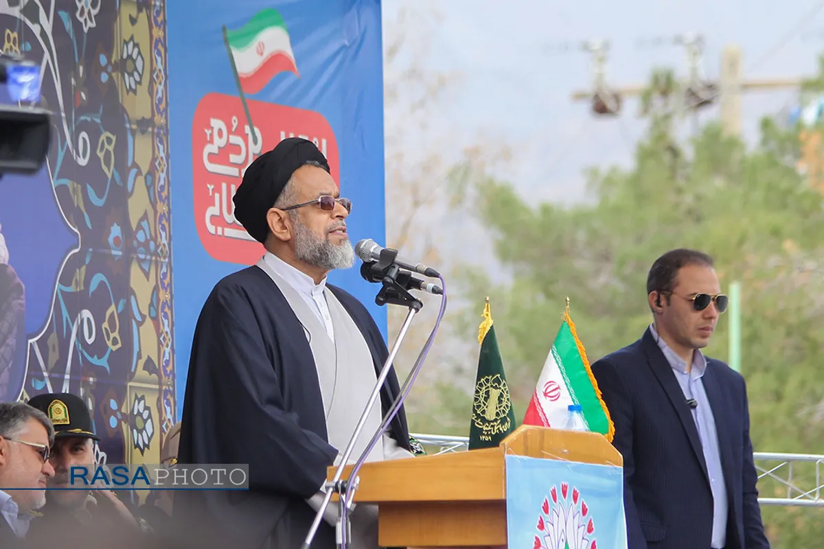 بعثت انقلاب | راهپیمایی باشکوه 22 بهمن در بیرجند
