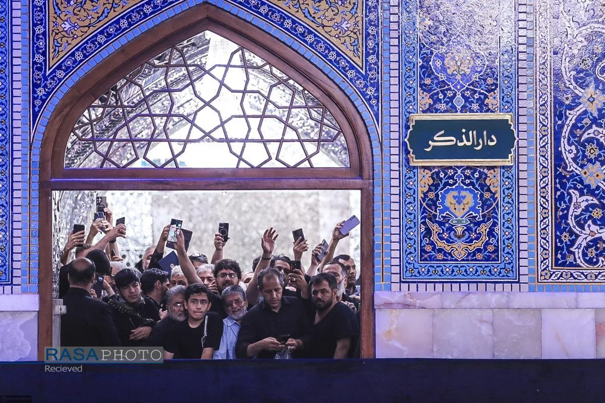مزار رهبر شهید انقلاب