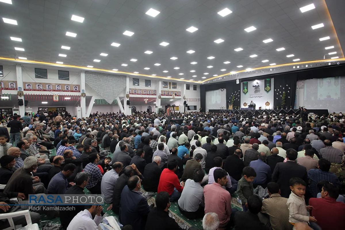 مراسم سالروز رحلت امام خمینی (ره) در بیرجند