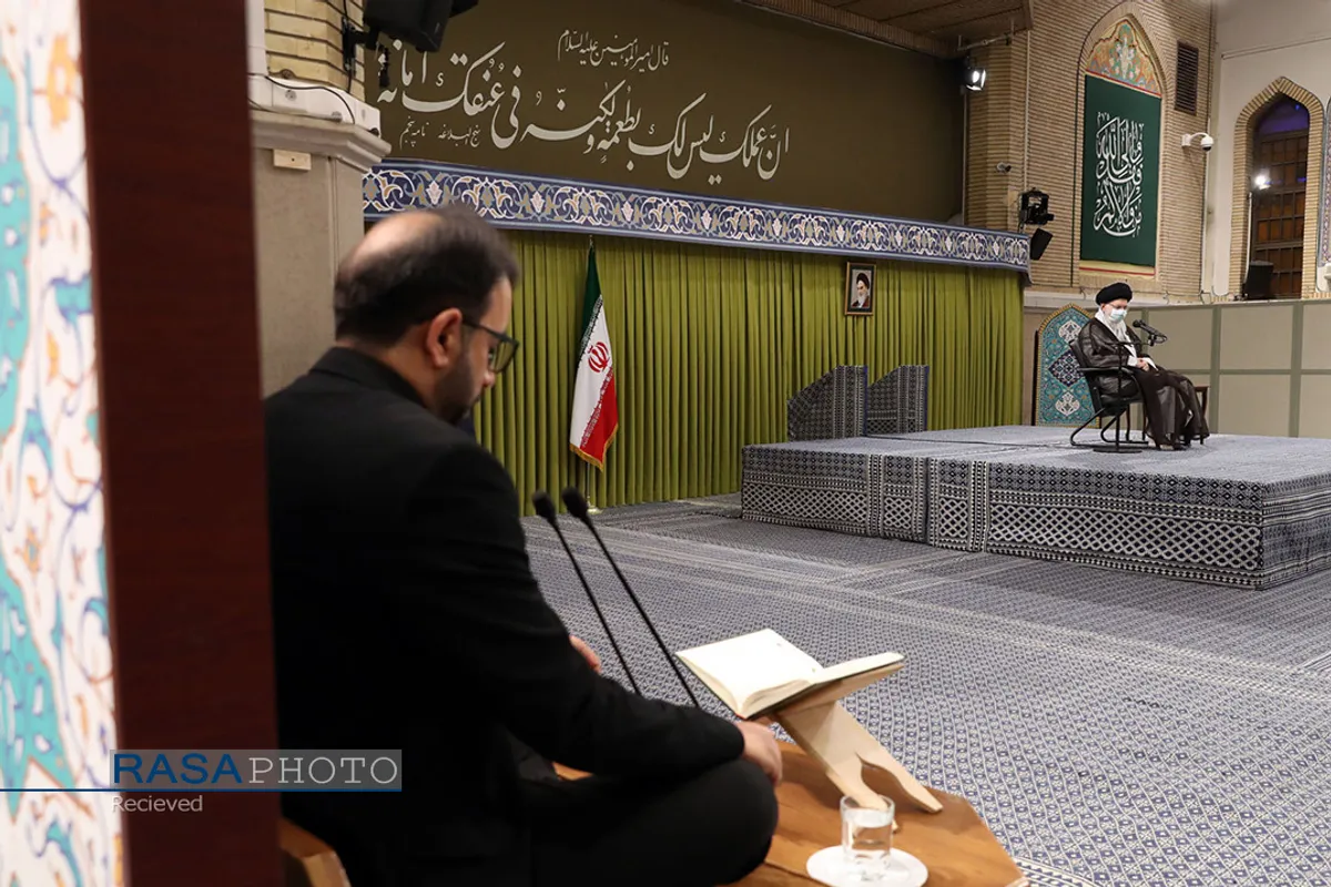 دیدار نمایندگان مجلس شورای اسلامی با مقام معظم رهبری