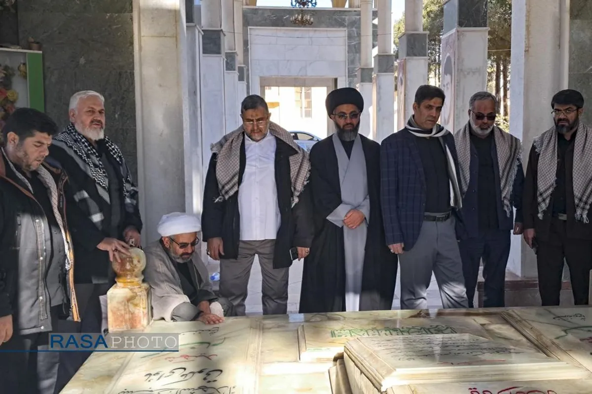کاروان زیارتی اعزام مدیران و کارکنان حوزه&zwnj;های علمیه به کرمان