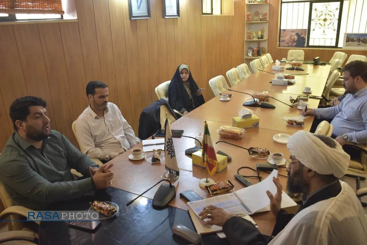 دیدار مدیرعامل رسا با مسئول حوزه هنری چهارمحال و بختیاری