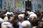 عزاداری روز شهادت حضرت امام جعفر صادق (ع) و تشییع پیکر شهید دفاع مقدس در قم