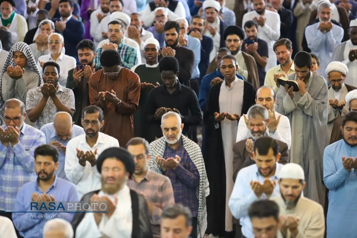 نماز عید سعید قربان در قم