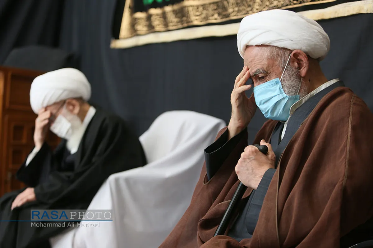 عزاداری روز شهادت حضرت صدیقه کبری (سلام&zwnj;الله&zwnj;علیها) در بیوت مراجع تقلید