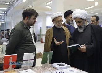 افتتاحیه دومین نمایشگاه تخصصی پژوهش&zwnj;های فقهی