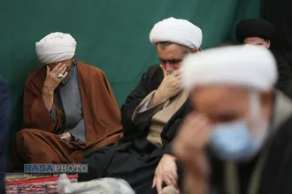 عزاداری روز شهادت حضرت صدیقه کبری (سلام&zwnj;الله&zwnj;علیها) در بیوت مراجع تقلید