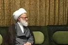 Iranian seminary teachers and students met Ayatollah Yaqubi in Najaf