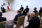 دیدار رئیس&zwnj;جمهور ترکمنستان با رهبر معظم انقلاب