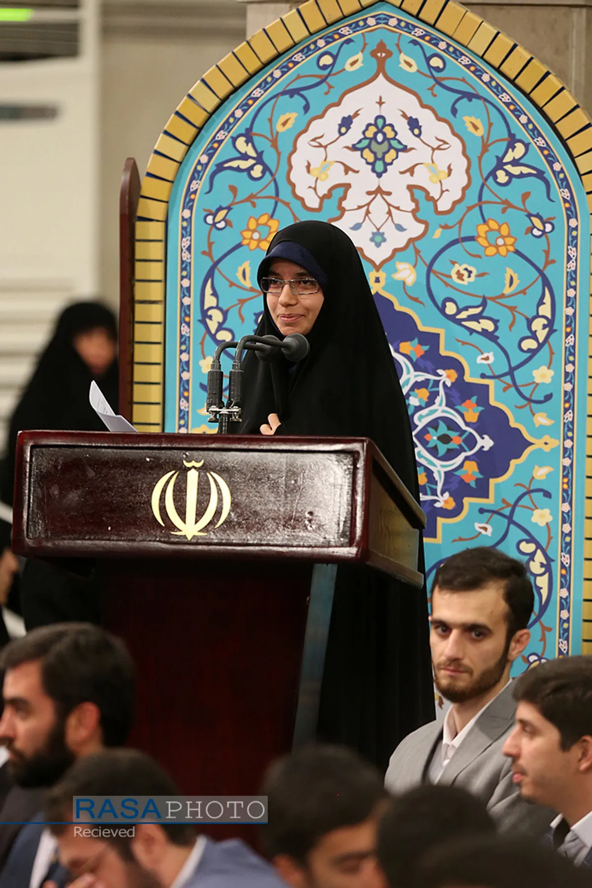 دیدار جمعی از دانشجویان و نمایندگان تشکل&zwnj;های دانشجویی با رهبر انقلاب