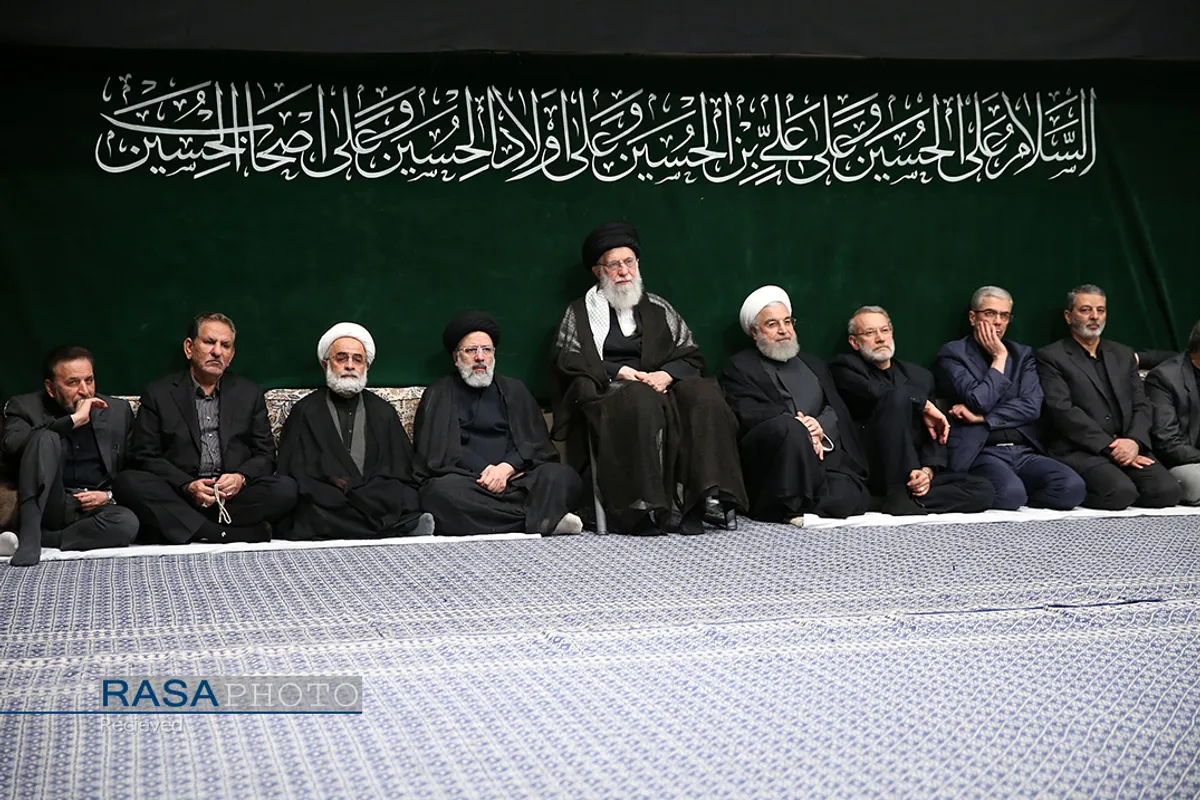 دومین شب مراسم عزاداری حضرت اباعبدالله الحسین (علیه&zwnj;السلام) با حضور رهبر انقلاب