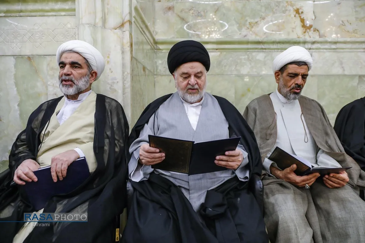 بزرگداشت شهید دکتر سید کمال خرازی رئیس شورای روابط خارجی ایران