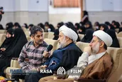 آیین اختتامیه همایش کتاب سال بانوان