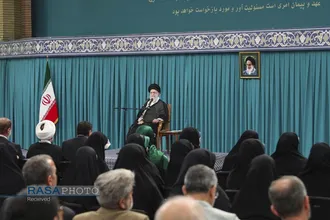 دیدار نمایندگان مجلس شورای اسلامی با رهبر معظم انقلاب
