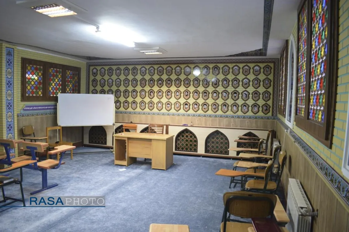 بازدید مدیرعامل خبرگزاری رسا از حوزه علمیه حضرت ولی&zwnj;عصر (عجل&zwnj;الله&zwnj;تعالی&zwnj;فرجه) تبریز
