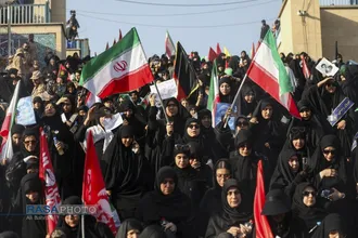 مراسم وداع با رهبر شهید انقلاب - ۲