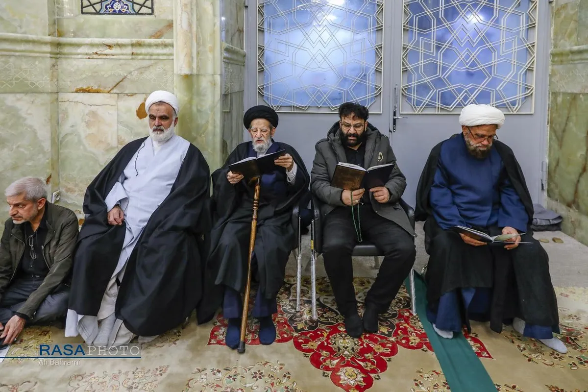 بزرگداشت شهید دکتر سید کمال خرازی رئیس شورای روابط خارجی ایران
