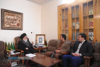 بعثت انقلاب | مصاحبه اختصاصی خبرگزاری رسا با آیت الله شیرازی