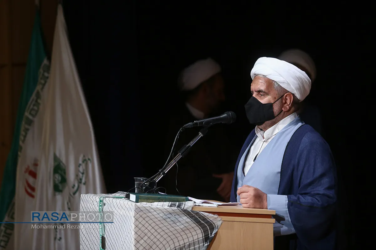 همایش نقش مبلغان در دفاع مقدس&lrm;&lrm;