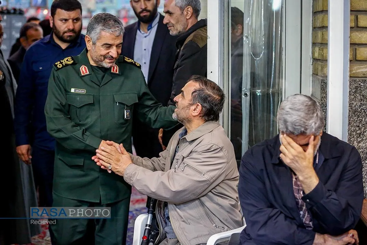 تصاویری از شهید سردار سرلشکر حاج حسن محققی