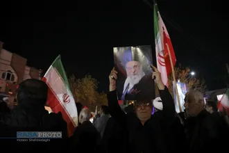 تجمع عزاداران و خون&zwnj;خواهان رهبر شهید انقلاب در قم