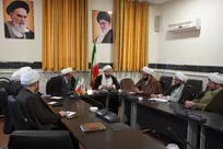 جلسه شورای هماهنگی نهادهای حوزوی استان کرمانشاه برای ماه مبارک رمضان برگزار شد