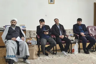 دیدار مدیرعامل خبرگزاری رسا با نماینده ولی فقیه در استان چهارمحال و بختیاری