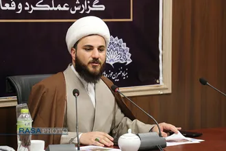 نشست خبری گزارش فعالیت&zwnj;های بنیاد خیرین حوزه علمیه