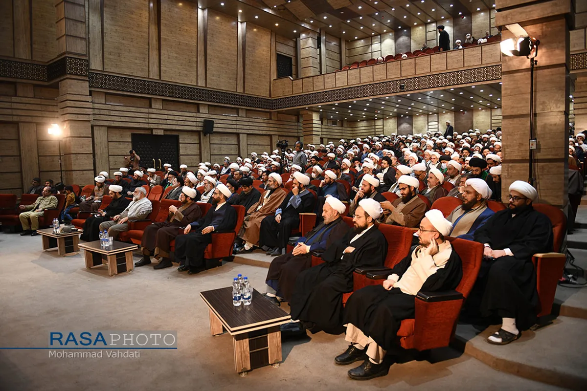 همایش مبلغان اعزامی اوقاف در ایام فاطمیه