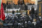 عزاداری روز شهادت حضرت امام موسی بن جعفر (علیه&zwnj;السلام) در حرم مطهر رضوی